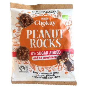 Bite Dark Peanut Rocks