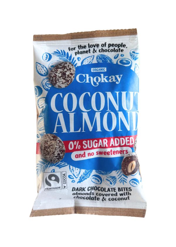 Bite Dark Coconut Almond