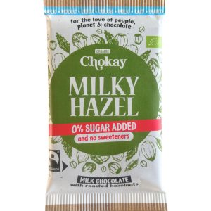 Mjölkig hassel