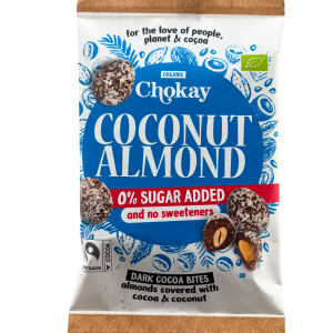 Bite Mörk Kokosnöt Mandel