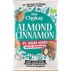 Almond Cinnamon Bite