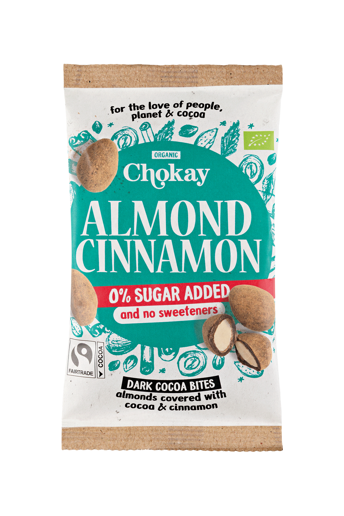 Almond Cinnamon Bite