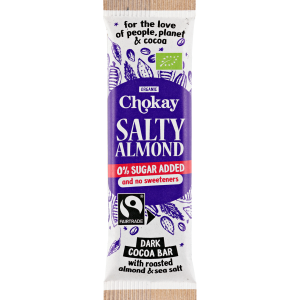 Snackbar med salta mandlar