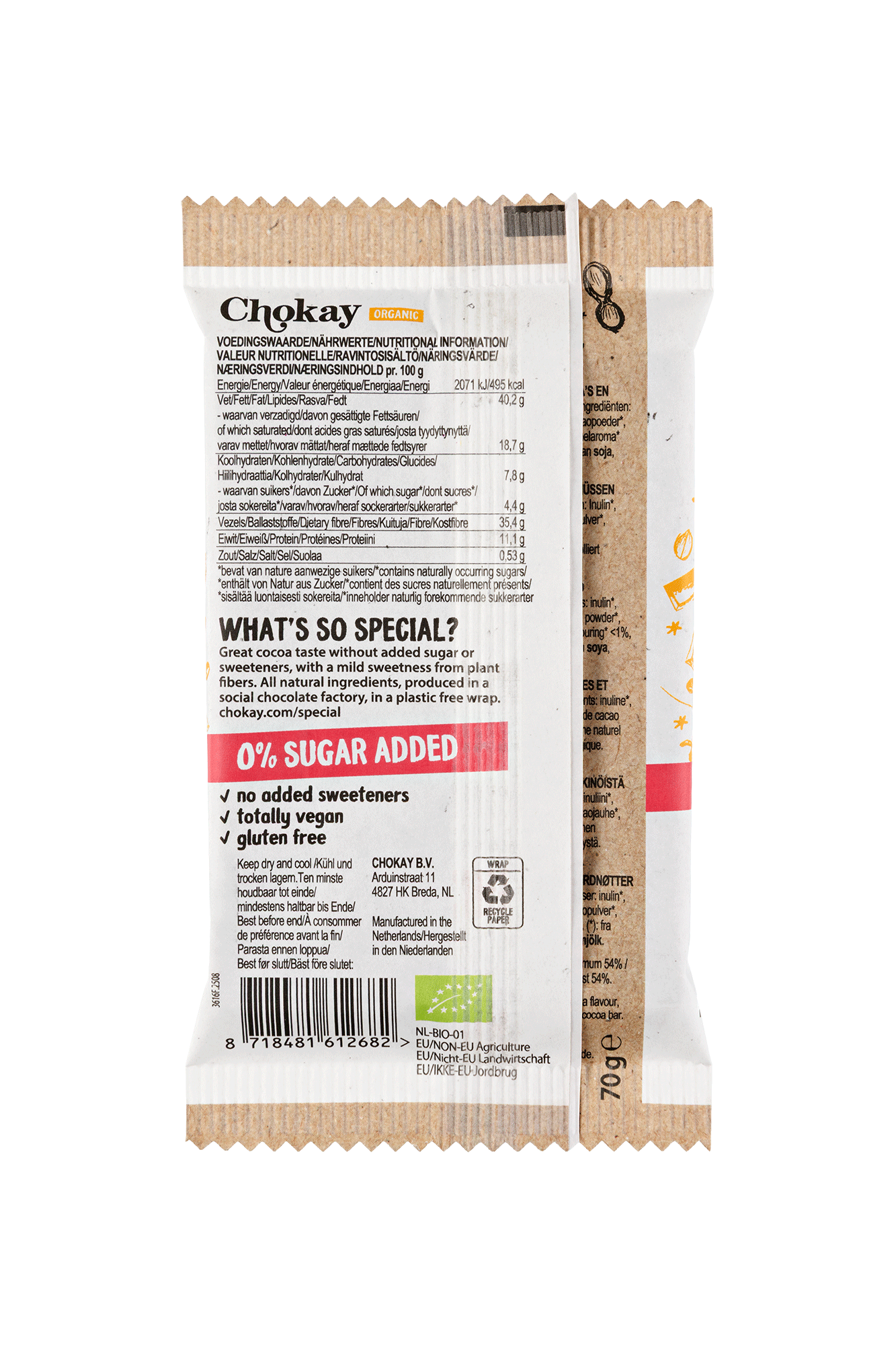 Caramel Peanut Bar - Bilde 2