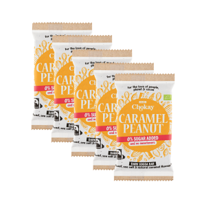 Karamell Peanøtt Bar Set/5
