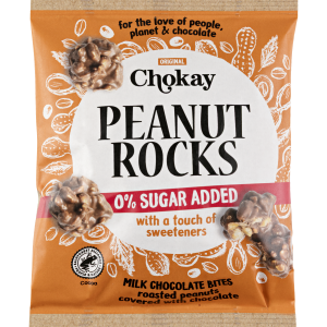 Treat Milk Peanut Rocks