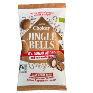 Chokay Special Jingle Bells: Dark Almond Speculoos Bite
